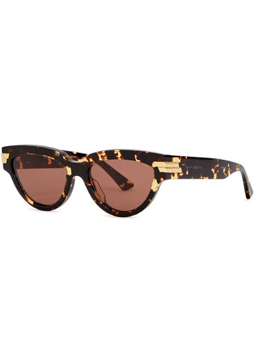 Tortoiseshell cat-eye sunglasses | Harvey Nichols