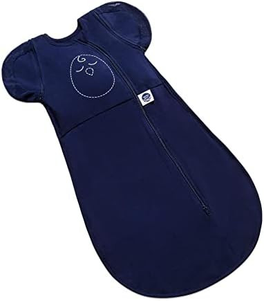 Nested Bean Zen One - Gently Weighted Swaddle, Baby: 3-6 Months, 11-16 lbs, Arms Free/in/Out Swad... | Amazon (US)