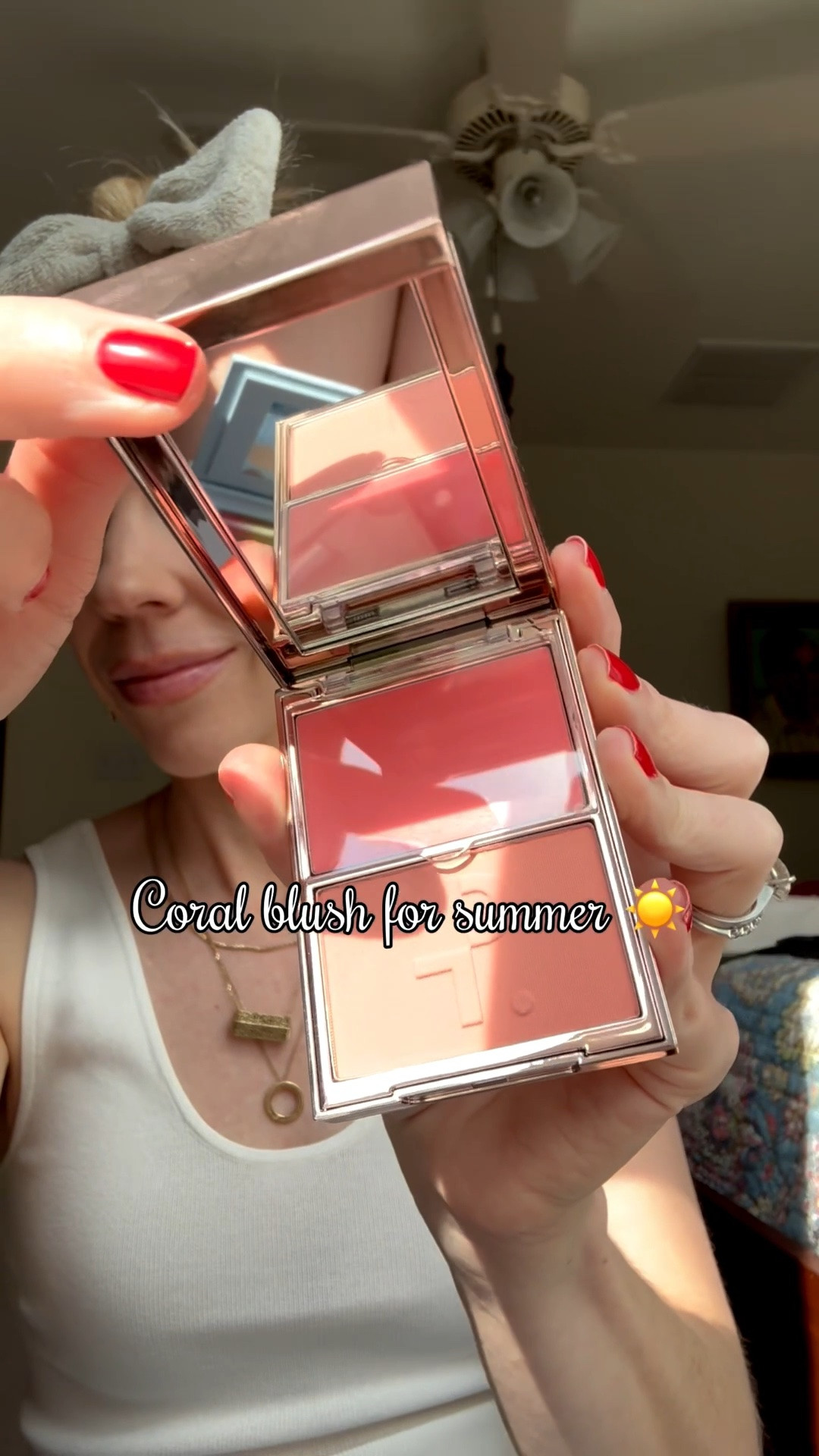 This coral blush is so pretty for summer and hard to mess up - the cream formula is also perfect for over 40 skin

#LTKBeauty #LTKOver40 #LTKSeasonal