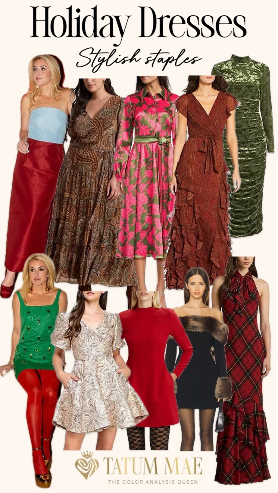 Holiday Dresses Stylish Staples

#LTKHoliday #LTKGiftGuide