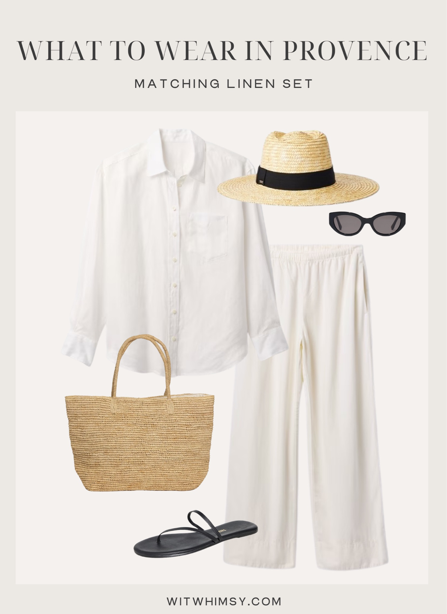 What to wear in Provence in summer - matching linen set 

#LTKTravel #LTKStyleTip #LTKSeasonal