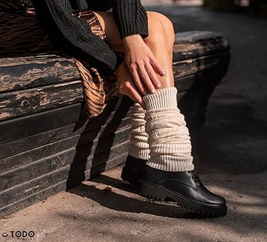 TODO Scaldamuscoli in Lana da Donna - morbidi, elastici, lunghi - per l'inverno quando fa freddo. | Amazon (IT)