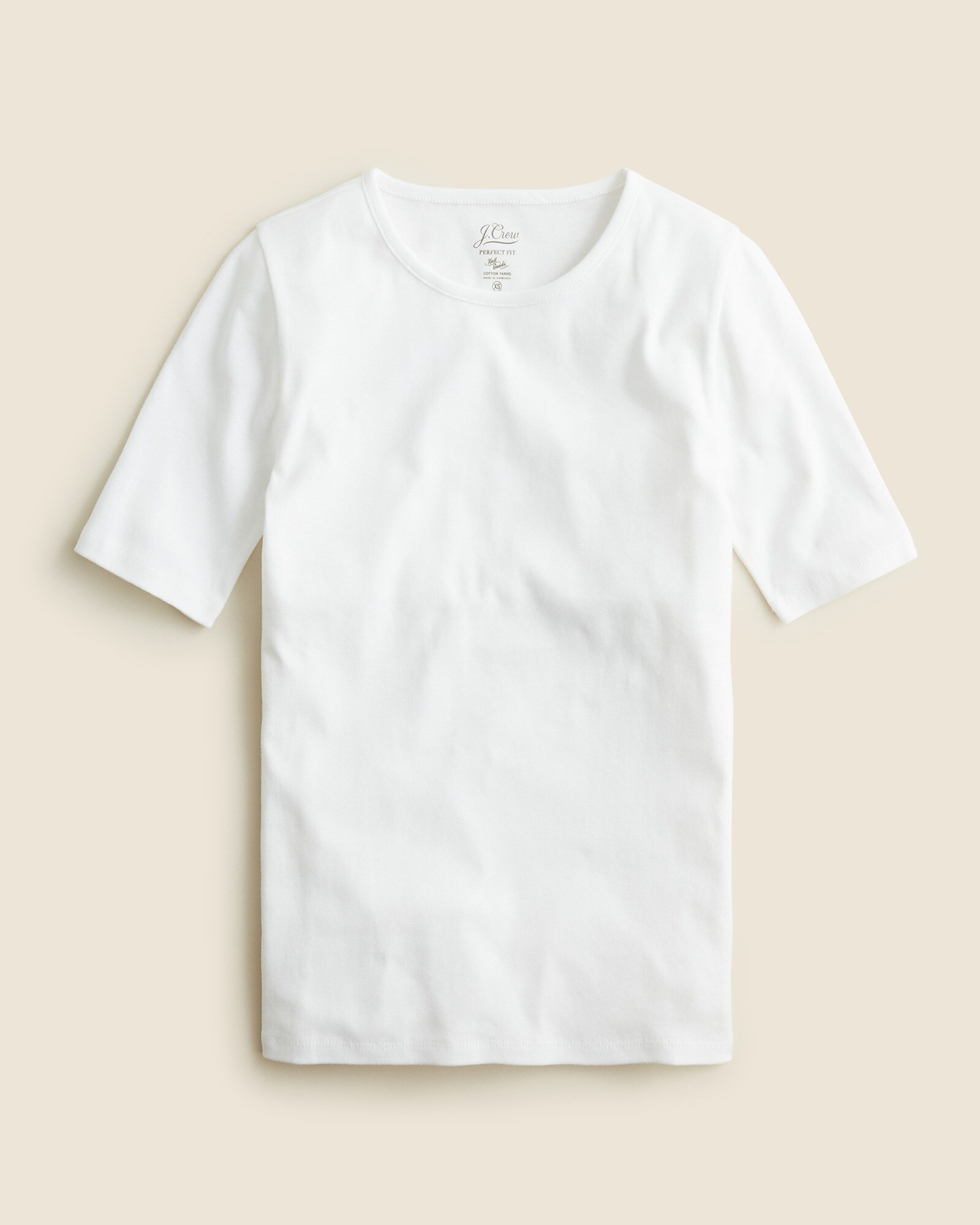 Slim perfect-fit T-shirt | J. Crew US