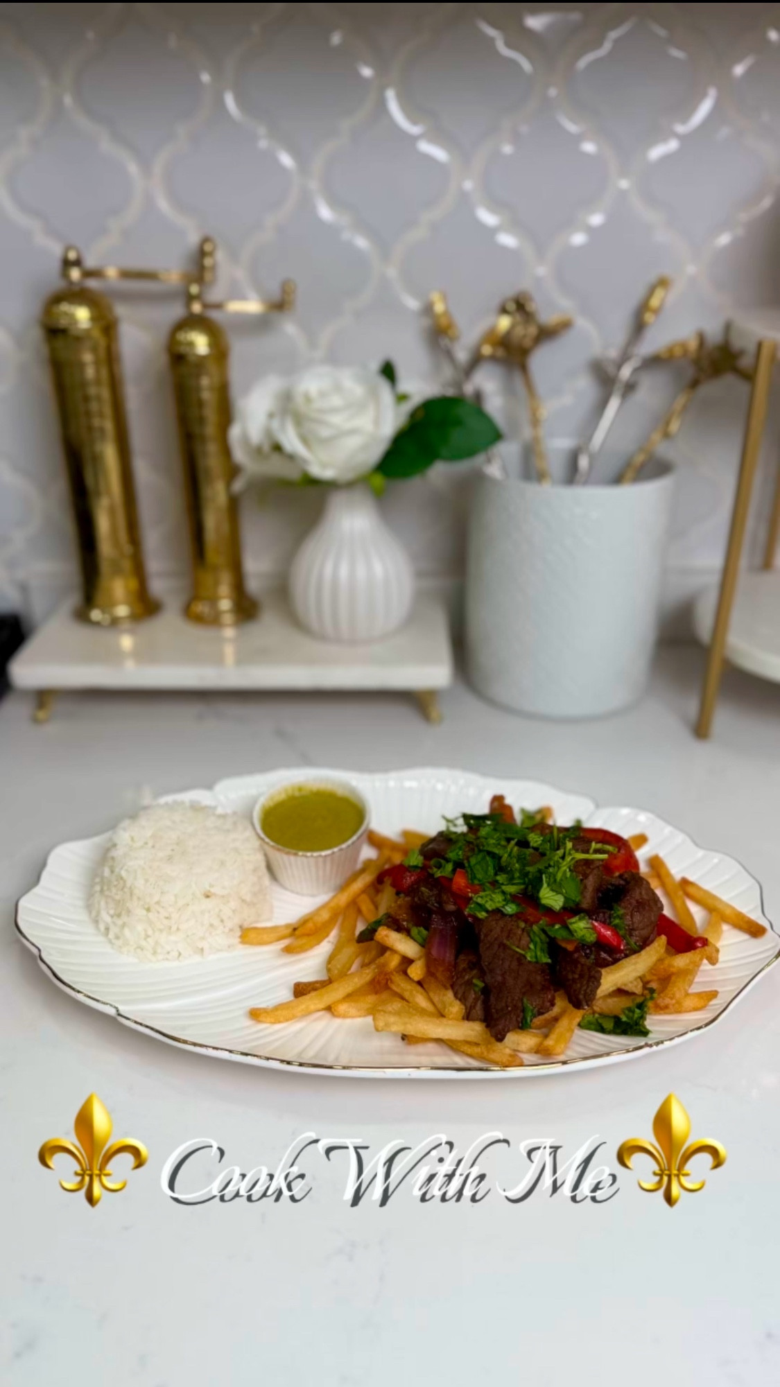 Cook With Me this delicious quick and easy dinner 🍽️ 

#LTKFindsUnder100 #LTKWatchNow #LTKHome