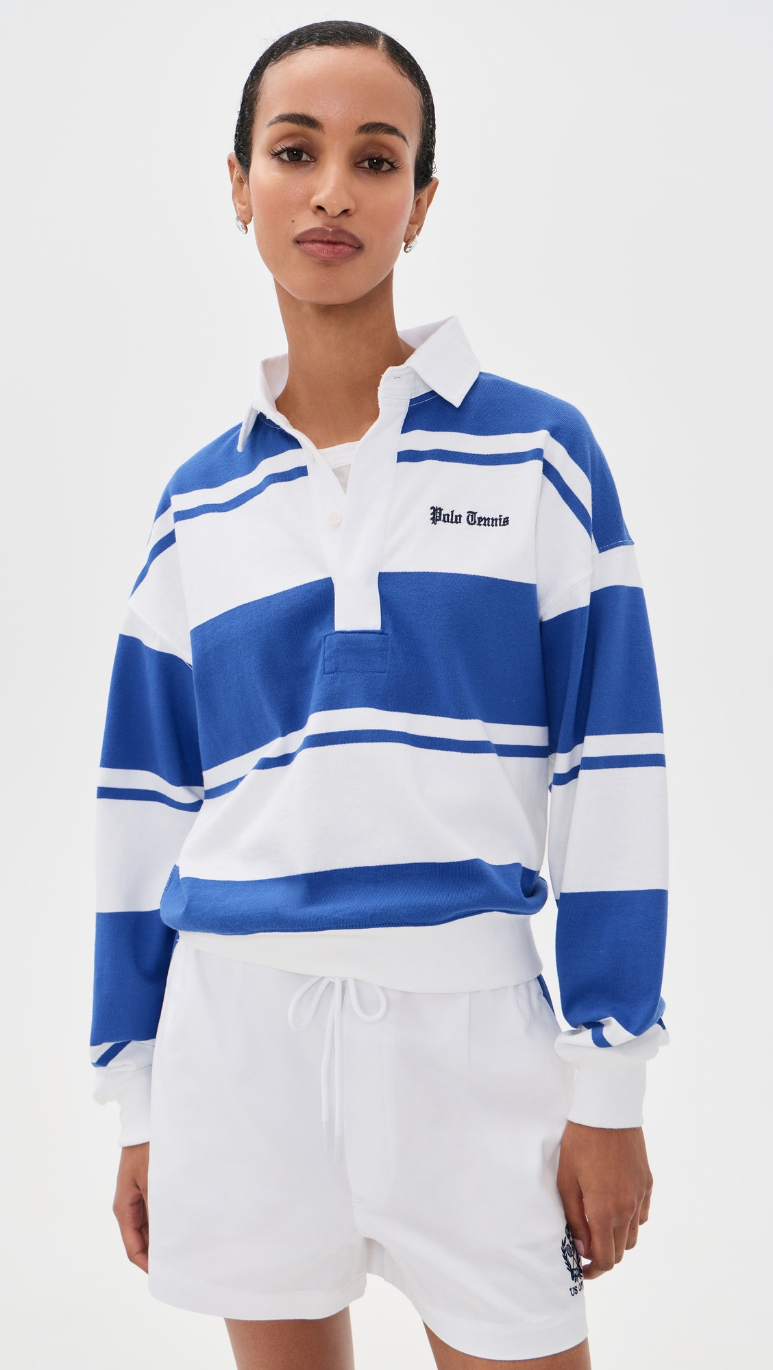 Polo Ralph Lauren Polo Jersey Long Sleeve Utility Tee Blue M | Shopbop