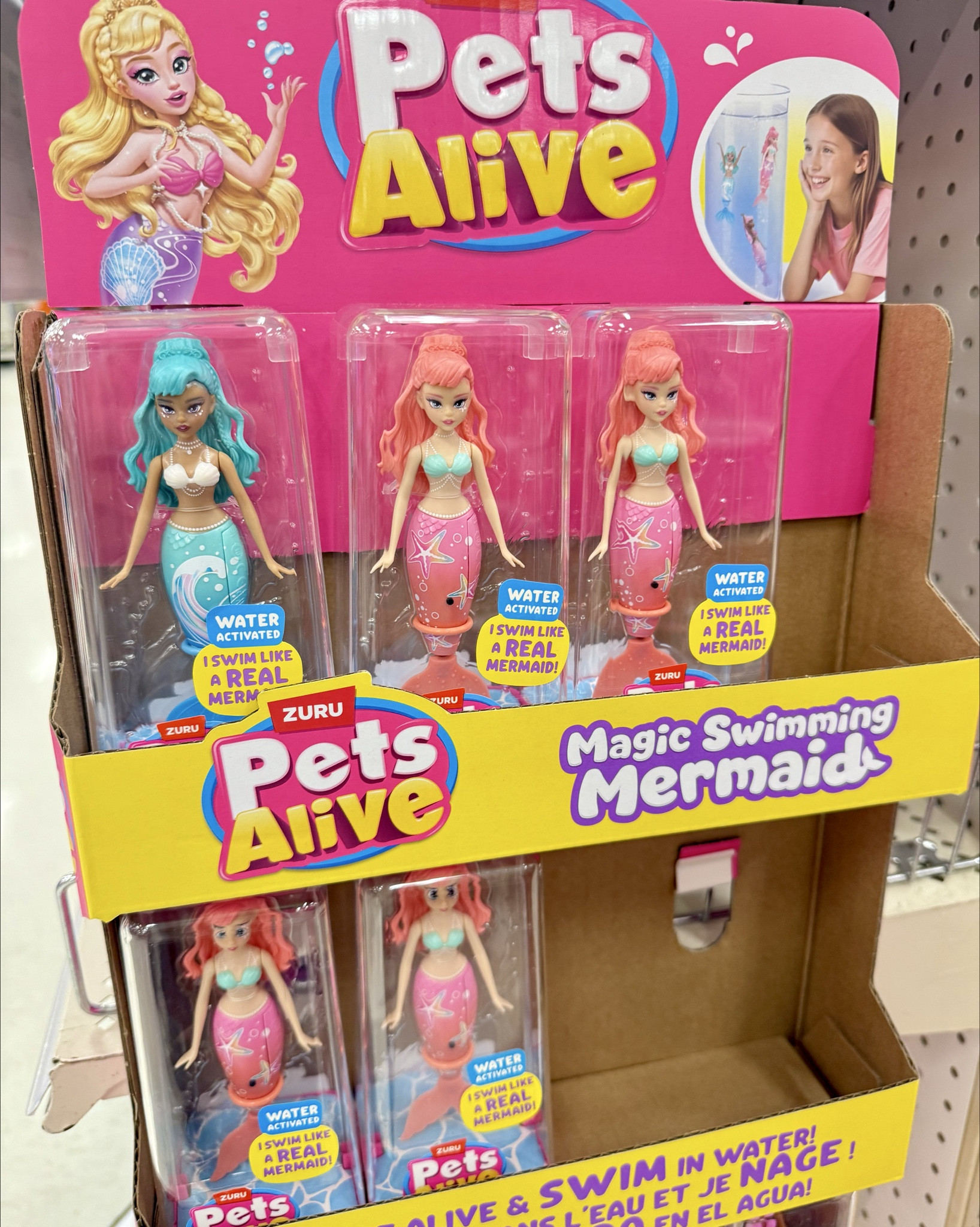 Pets Alive Magic Swimming Mermaid Figure

#LTKHoliday #LTKKids #LTKGiftGuide