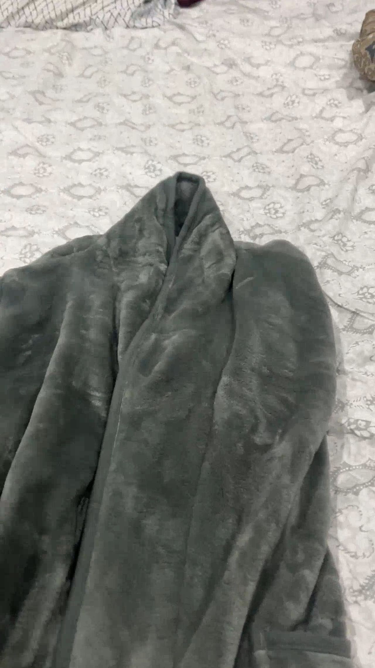 Fleeced Robe!! 

 #LTKselfcare #LTKHome