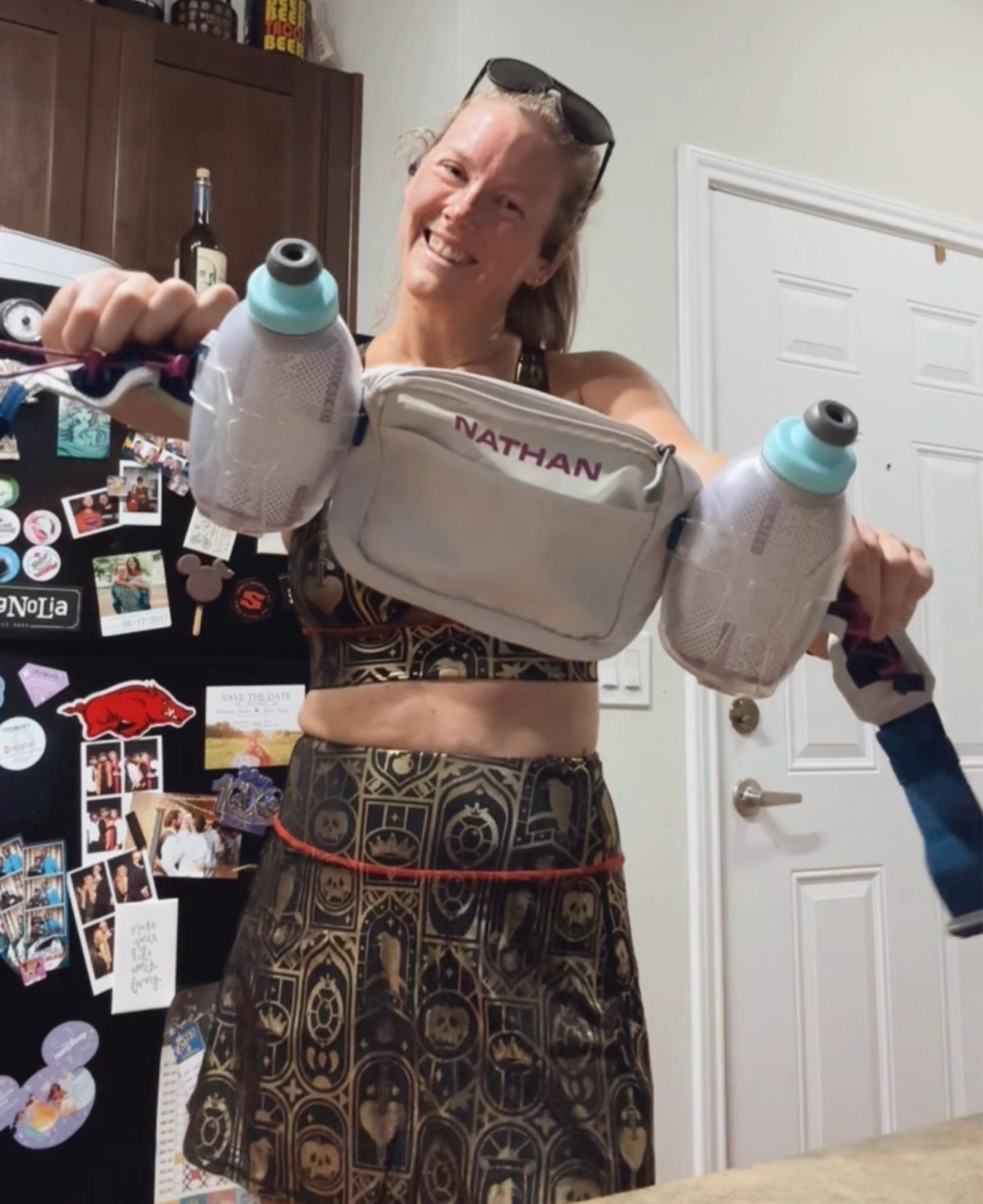 I love me new Nathan running belt!

Linked in other colors bc mine is sold out :(

#LTKGiftGuide #LTKFitness #LTKActive