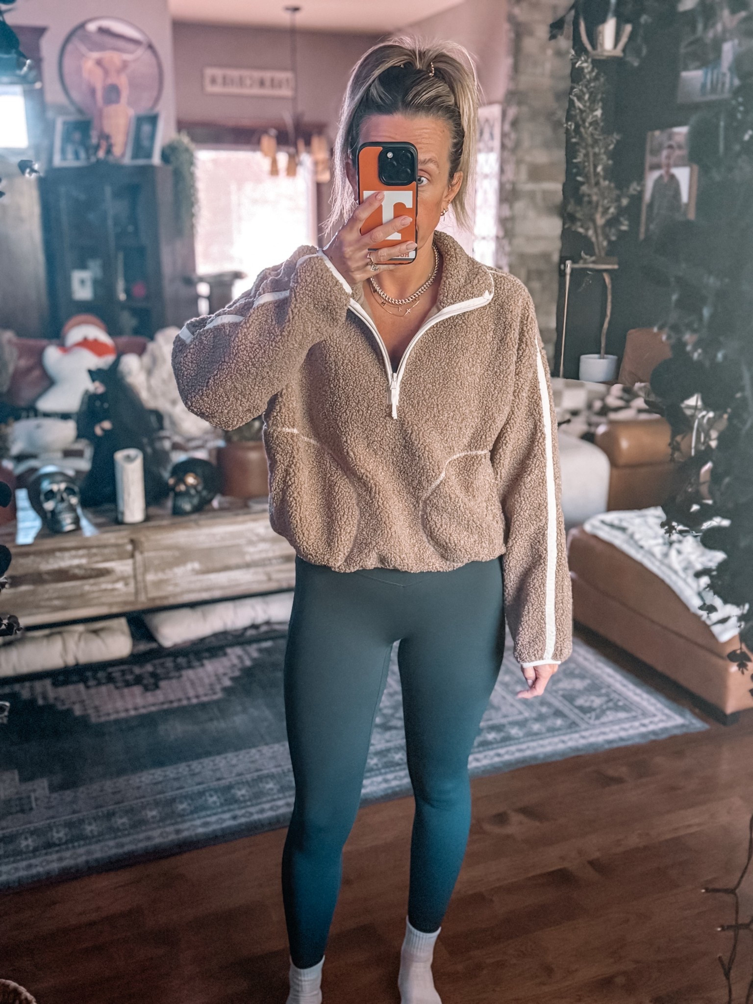 So cozy and soft! On sale!

#LTKActive #LTKStyleTip #LTKOver40