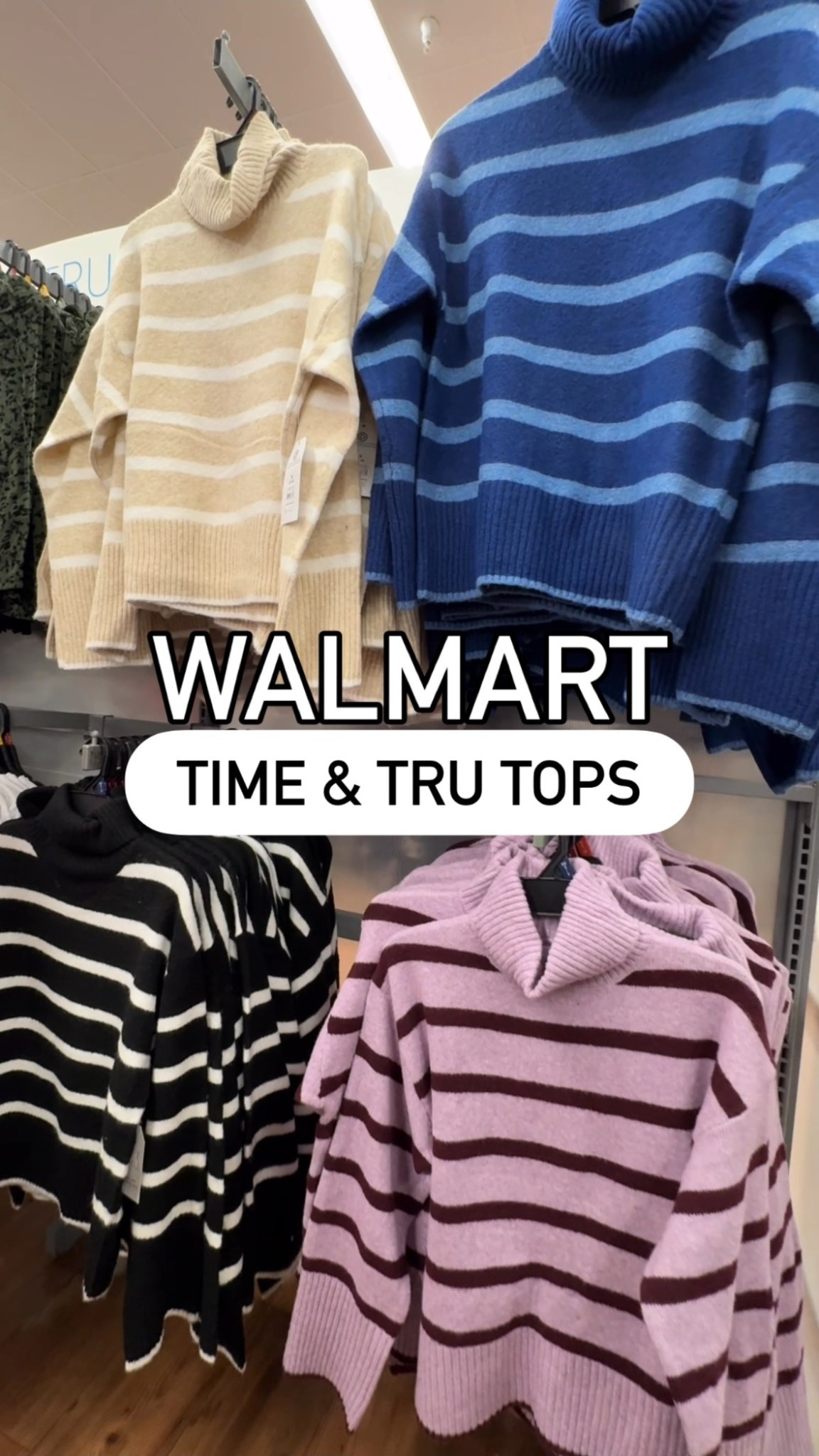 Instagram reel, Walmart try on, Walmart outfit, Walmart fashion, time and tru, new tops 

Wearing a size small in all! 

#LTKStyleTip #LTKFindsUnder50