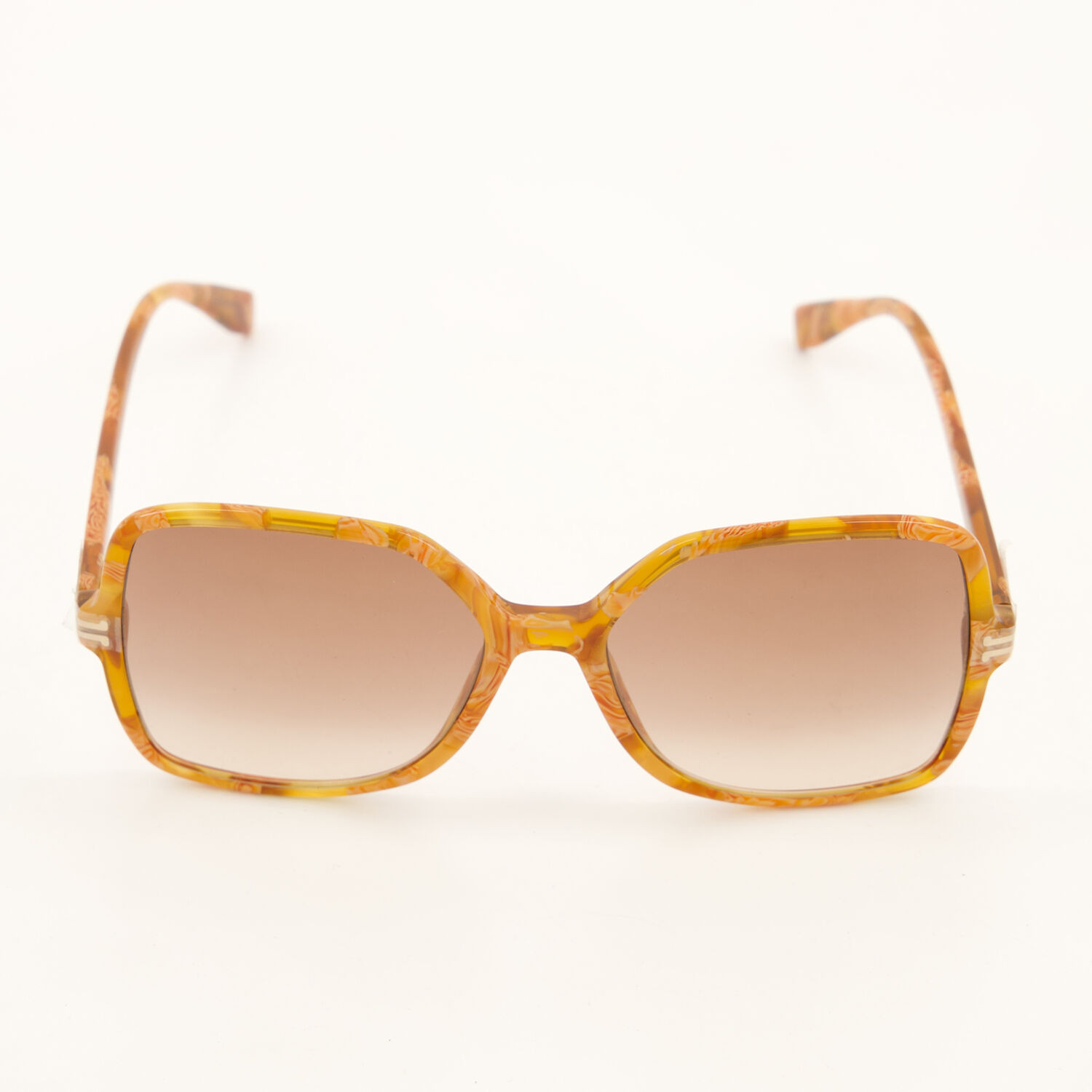 Brown Marble MJ1105S Butterfly Sunglasses | TK Maxx