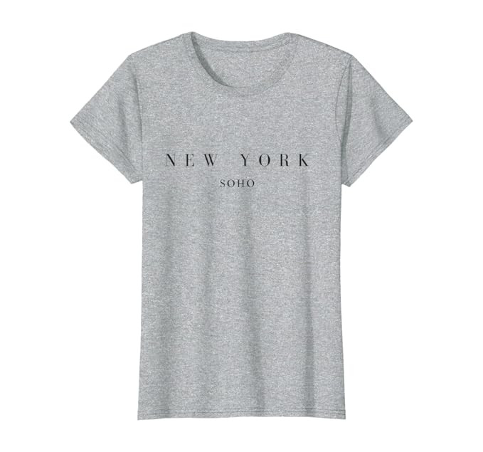 New York Soho T-Shirt | Amazon (US)