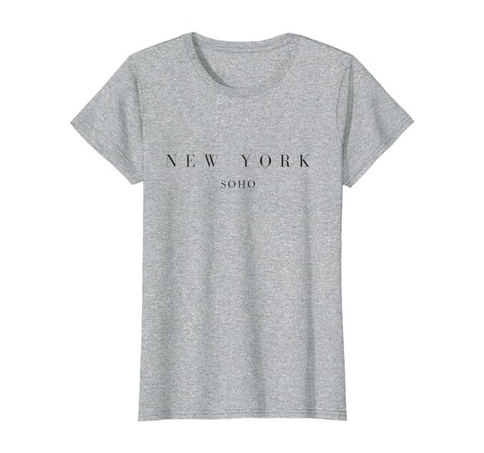 New York Soho T-Shirt | Amazon (US)