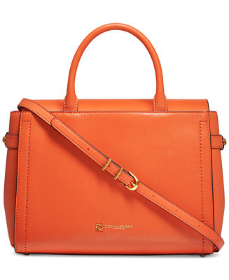 Donna Karan New York Roslyn Top Handle Satchel - Macy's | Macy's