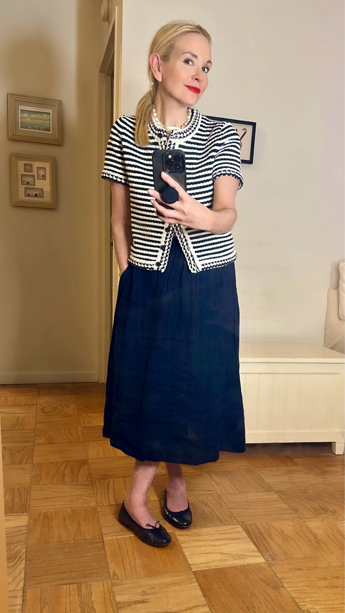 Easy breezy for a 94 degree day but work appropriate.

#LTKootd #LTKSaleAlert #LTKPetite