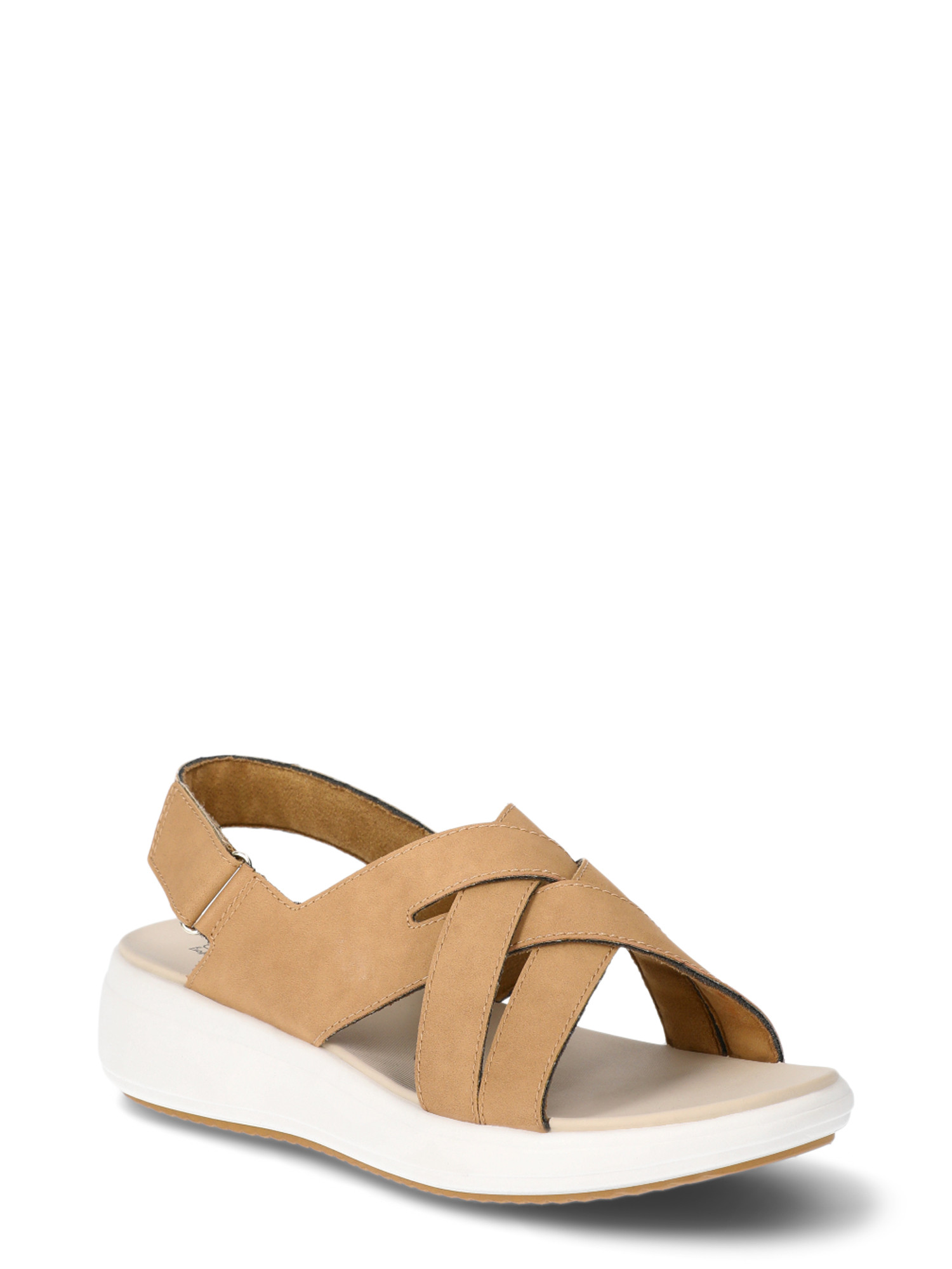 Time and Tru Women's Comfort Xband Sandal | Walmart (US)