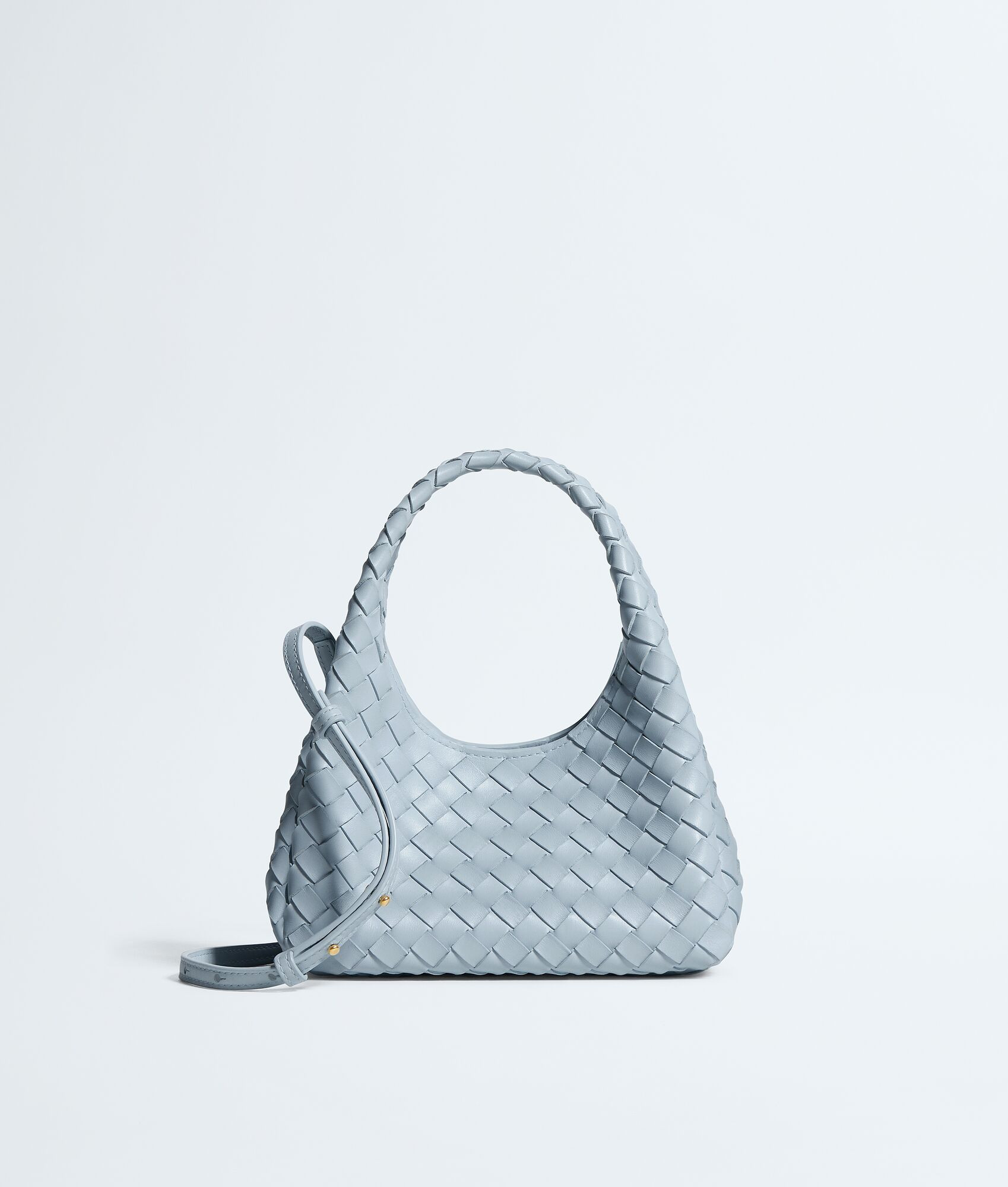 Women's Baby Campana in Glacial | Bottega Veneta GB | Bottega Veneta