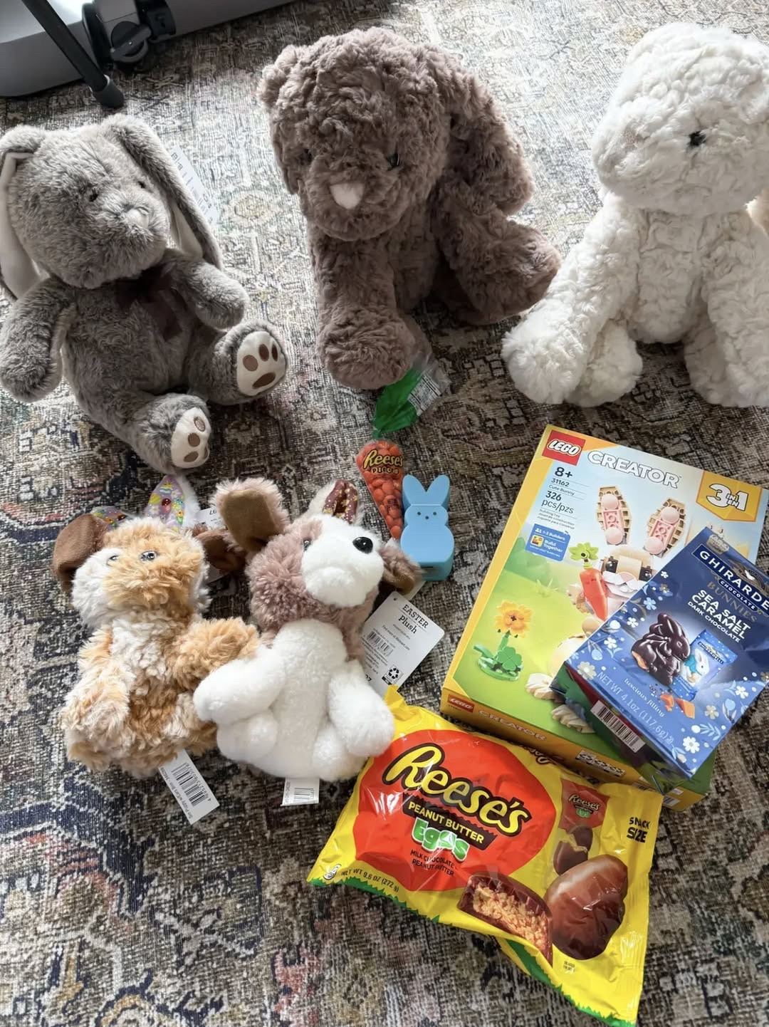 Kids stuffed bunnies on sale!

Easter basket stuffers for kids
Toddler Easter toys and gifts
Kids Easter outdoor toys
Easter plush bunnies for kids
Creative Easter craft kits for kids
Educational Easter gifts for kids
Easter books for toddlers and kids
Kids Easter candy alternatives
Spring themed kids toys and games
Personalized kids Easter basket gifts

#LTKSeasonal #LTKSaleAlert #LTKKids