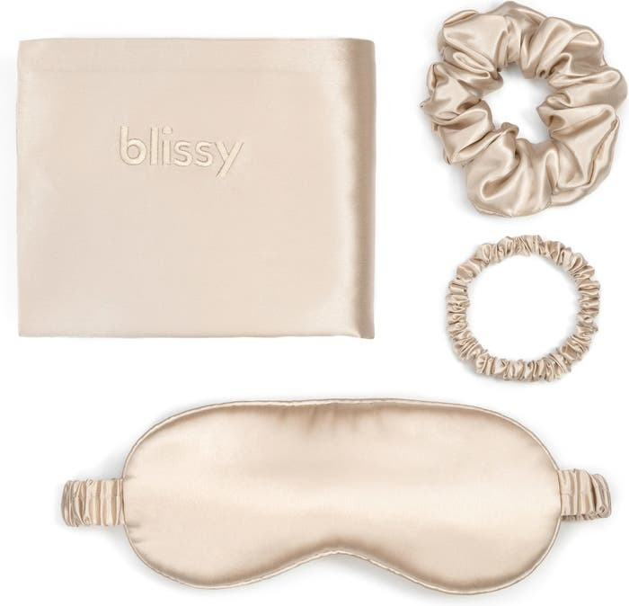 Dream 4-Piece Mulberry Silk Set | Nordstrom | Nordstrom