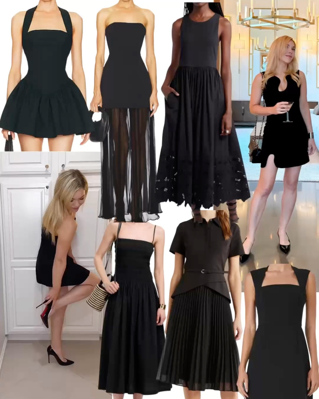 Favorite black dresses 🖤
Feel free to ask fit questions!

#LTKWedding #LTKParties #LTKSeasonal