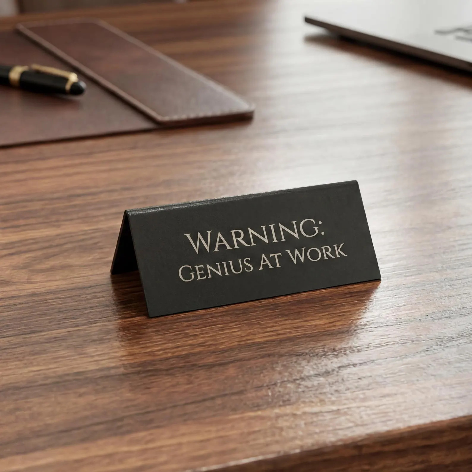 Custom Desk Plaque - Personalized Office Sign - Funny Office Decor Gift | Etsy (Global)