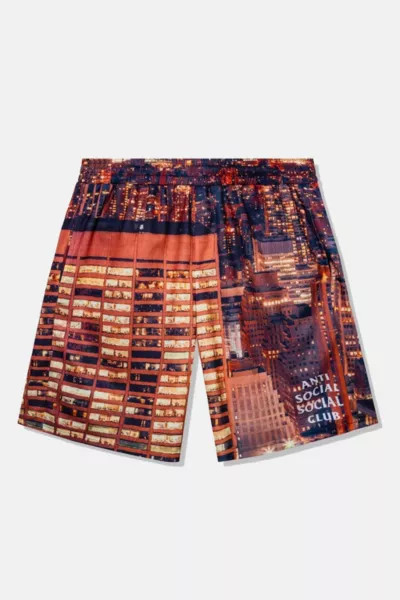 Anti Social Social Club Voyeur Shorts | Urban Outfitters (US and RoW)