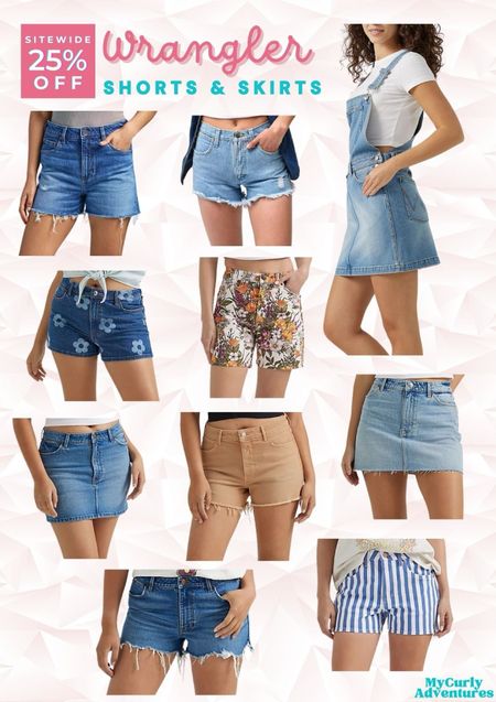 Wrangler Shorts and Skirts: whether you’re hitting the beach or exploring the city, these versatile pieces will keep you feeling cool and comfortable.

Get them at 25% off from March 8 until March 11 only at LTK!

- reworked short, high rise cut off shorts, denim skirtall, denim mini skirt, high rise denim shorts, cowboy mid length short, cowboy stripe short, mid rise denim short, mid rise laser daisy short, LTK exclusive sale, spring sale, spring season, spring outfit, date outfit, party outfit, travel outfit, vacation outfit, cowboy outfit, cowgirl outfit, Wrangler trends, Wrangler sale, Wrangler style


#LTKSpringSale #LTKSeasonal #LTKsalealert #LTKparties #LTKfindsunder50 #LTKfindsunder100 #LTKstyletip #LTKworkwear #LTKtravel #LTKwedding