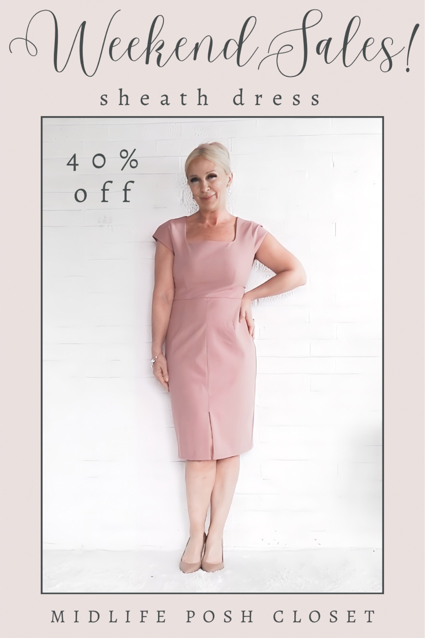 And Taylor dresses are 40% off this weekend! 

Wedding guest dress/bridal shower, dress/baby shower, dress/engagement party dress

#LTKwedding #LTKover40 #LTKsalealert