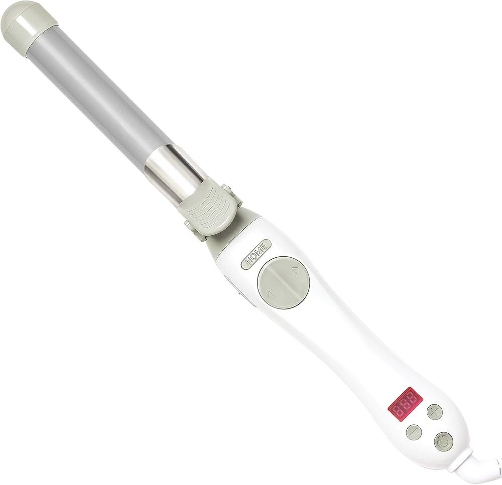 Beachwaver S1 Rotating Curling Iron in White | 1 inch Barrel for All Hair Types | Automatic Curli... | Amazon (US)