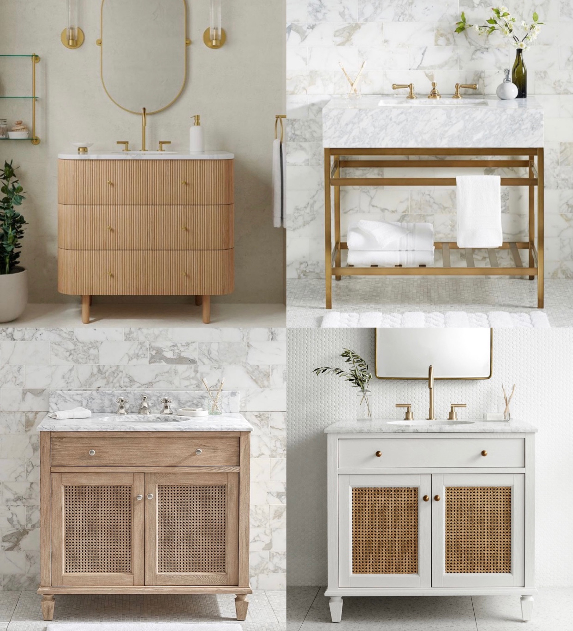Favorite bathroom vanities at the moment 

#LTKMostLoved #LTKHome #LTKSaleAlert