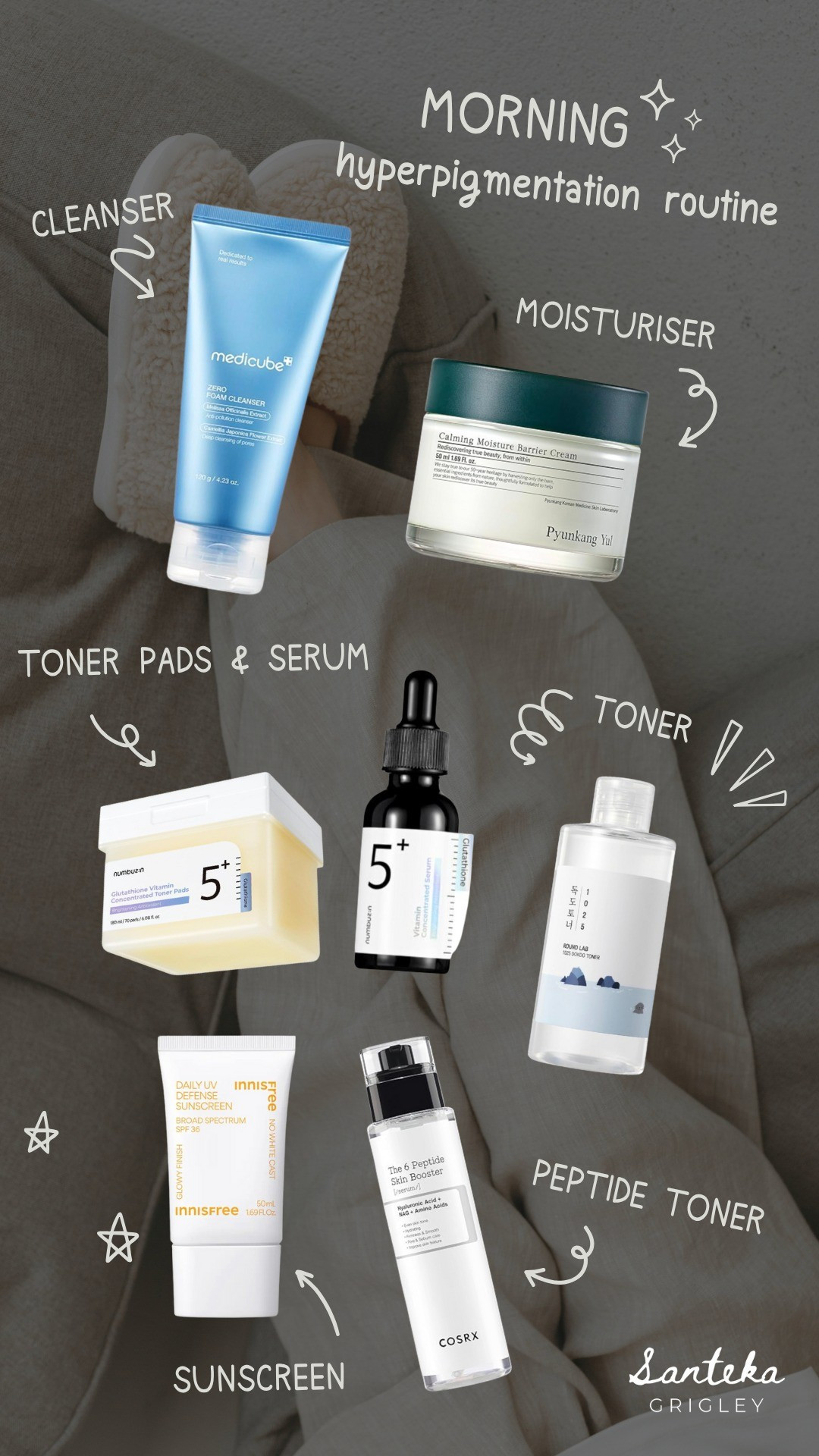 Working on fading hyperpigmentation? Consistency and protection are key! My current daytime routine focuses on brightening, hydration, and serious sun defense - the combo that keeps dark spots from making a comeback. ✨Think glow, even tone, and SPF every single day.

#LTKBeauty