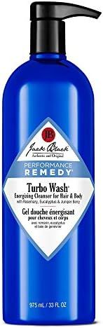 Jack Black Turbo Wash Energizing Cleanser for Hair & Body | Amazon (US)