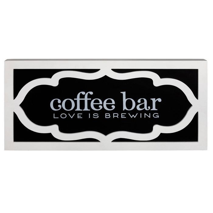 Coffee Bar Love is Brewing Wall Decor - Stratton Home D&#233;cor | Target