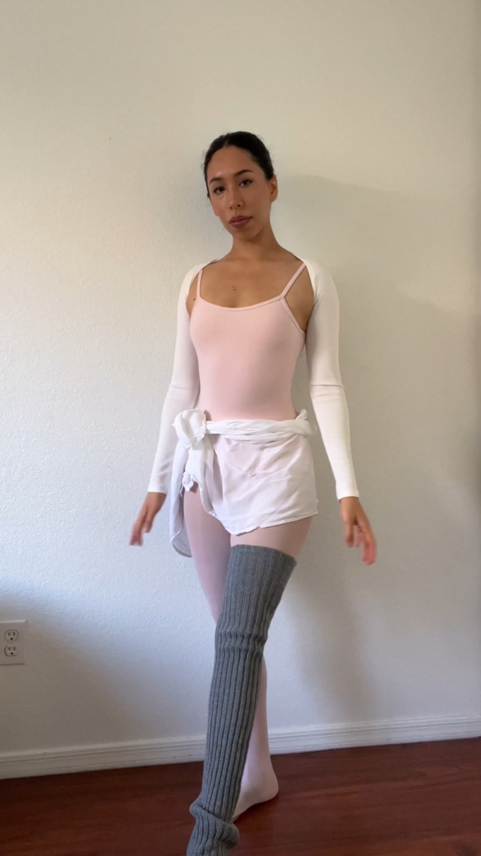 Black Swan Nina Sayers outfit the skirt is my old dance wrap