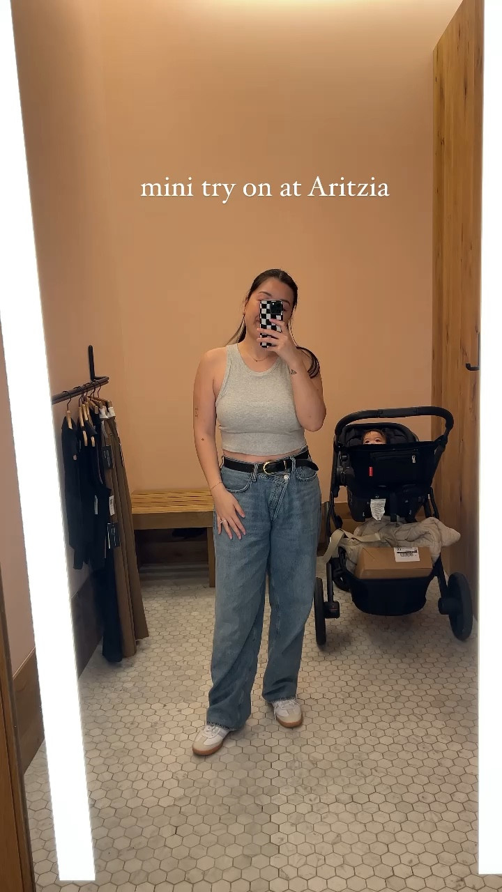 come and do a mini spring try on at @aritzia 💐✨
Wanted to try on a few vest since I’ve been looking for one to add to my wardrobe and found some cool trousers to try on as well!

#LTKSeasonal #LTKVideo