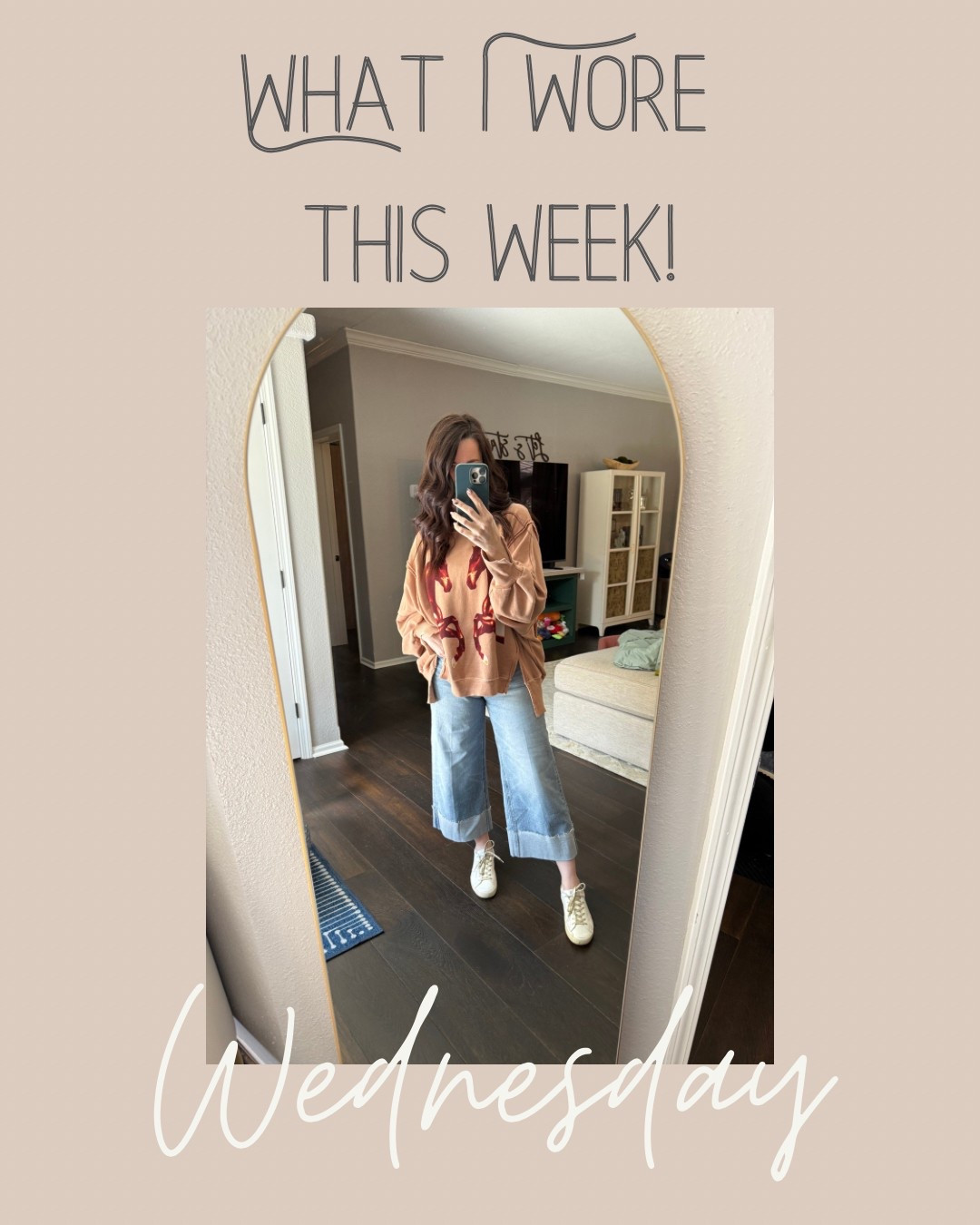 This outfit is so comfy.  I could live in these oversized sweatshirts and they come in so many colors/patterns!  These jeans are amazing and come in petite length for us shorter gals!  Shoes run TTS.

#LTKOver40 #LTKStyleTip #LTKPetite