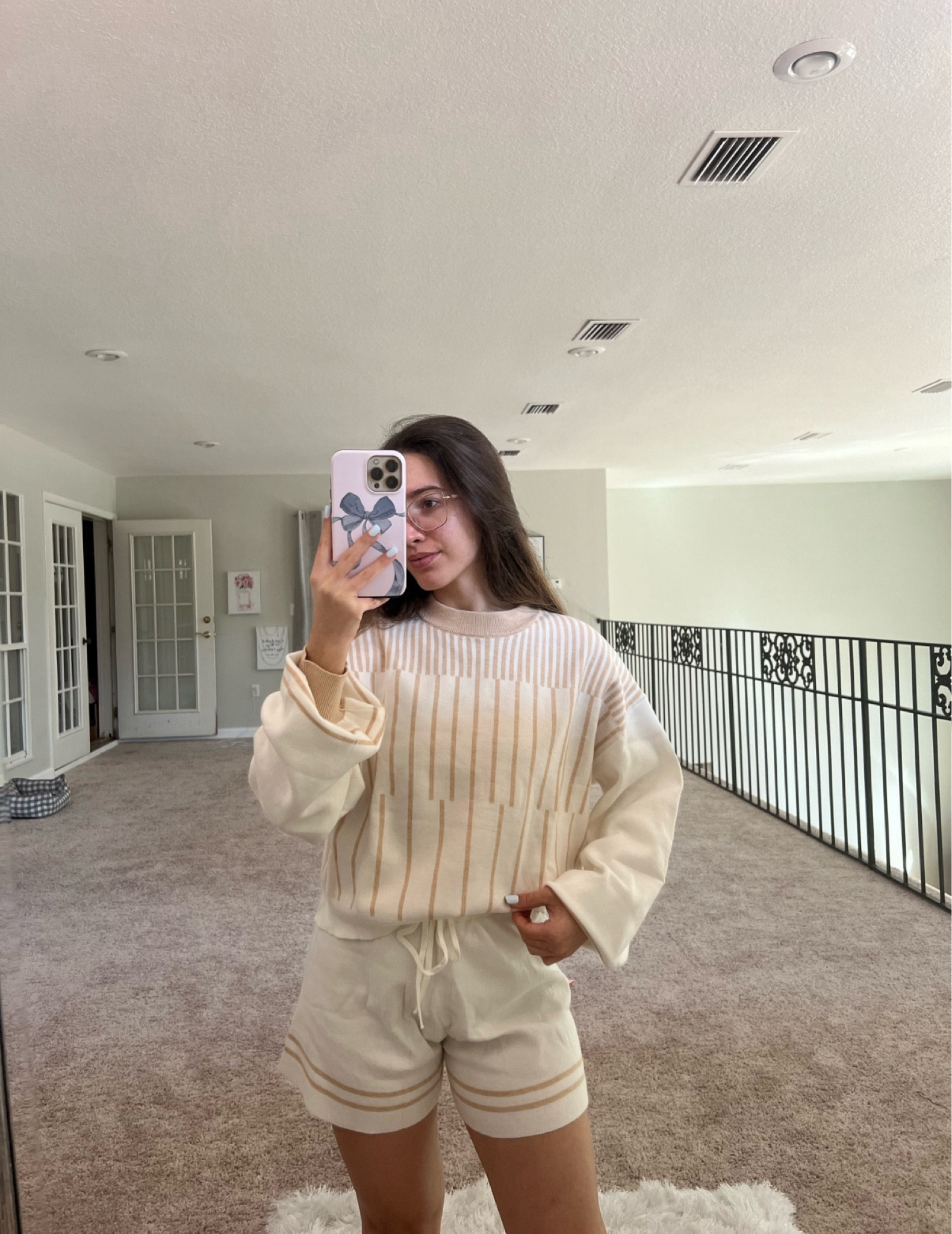 OOTD: cutest little amazon matching set. Elevated loungewear look, has a 20% off coupon, remember to click it before adding to cart. Wearing in an XS for reference. Xoxo 

Amazon favorites / found it on Amazon / amazon fashion finds / amazon finds / amazon favorites / old money / classic style / rich girl aesthetic / amazon finds fashion / spring dress / travel outfit / old money aesthetic / old money outfit / Spring outfit / workwear / amazon sale / white skirt / vacation outfit / swimsuit coverup / date night outfit / amazon designer look for less / amazon looks for less / school college outfits / college tops / Neutral fashion / neutral outfit / Clean girl aesthetic / clean girl outfit / Pinterest aesthetic / Pinterest outfit / that girl outfit / that girl aesthetic / amazon womens fashion / amazon spring womens fashion / amazon summer fashion / amazon spring fashion 2024 

#LTKSaleAlert #LTKFindsUnder100 #LTKFindsUnder50