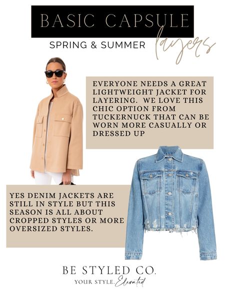 Favorite jackets for spring! 

#LTKunder100 #LTKworkwear #LTKFind