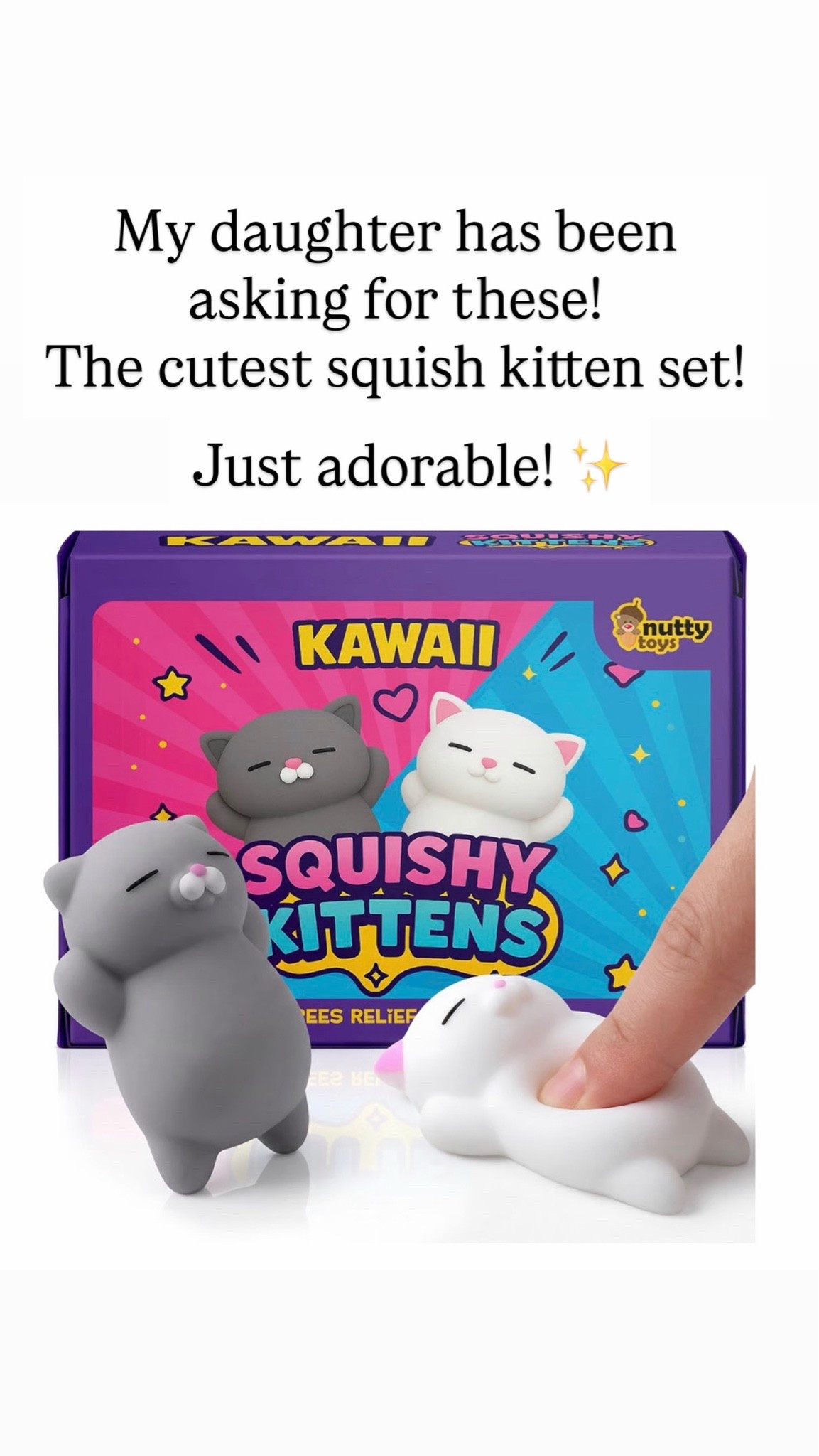 Squishy kittens

#LTKKids