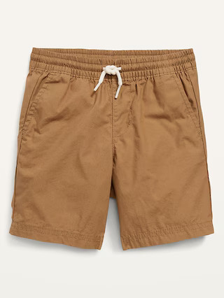 Functional-Drawstring Poplin Shorts for Toddler Boys | Old Navy (US)
