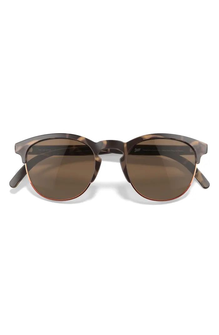 Avila 51mm Polarized Browline Sunglasses | Nordstrom