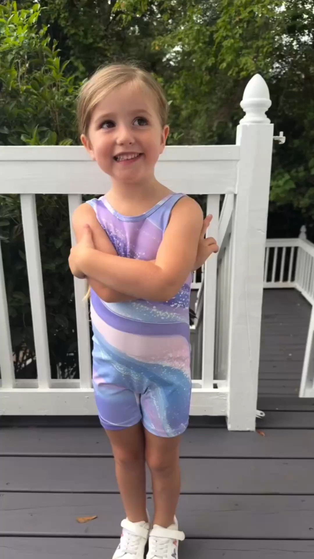 This dreamy pastel leotard is made for little gymnasts! The sparkly purple, pink and blue design is so fun, and the matching scrunchie is the perfect finishing touch. Perfect for gymnastics, tumbling, dance and practice days.

#LTKKids #LTKFamily #LTKFinds #KidsFashion #GirlsFashion #GymnasticsLeotard #GymnasticsGirl #KidsGymnastics #Dancewear #ToddlerStyle #AmazonKids #AmazonFinds #KidsActivewear #LittleGymnast #GymnasticsStyle

#patpatgymleotards #patpatballetleotards #patpat #kidsgymnastics #gifted

#LTKmomlife #LTKTravel #LTKKids