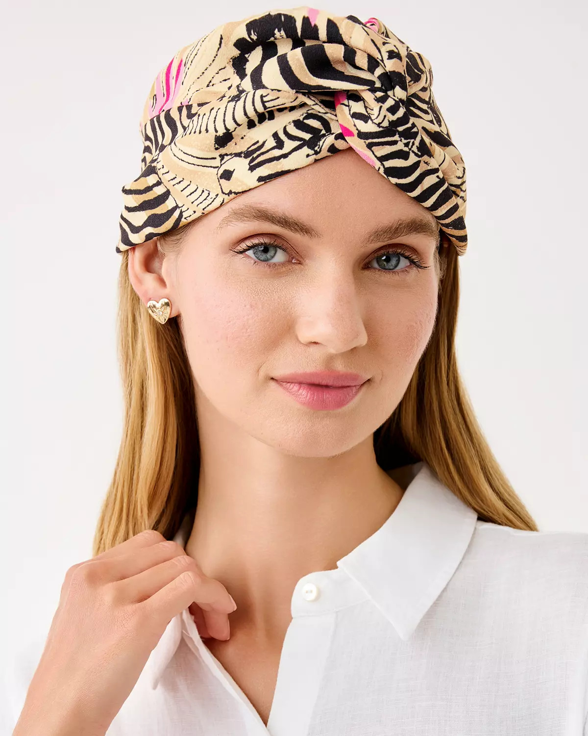 Party All The Time Head Wrap | Lilly Pulitzer