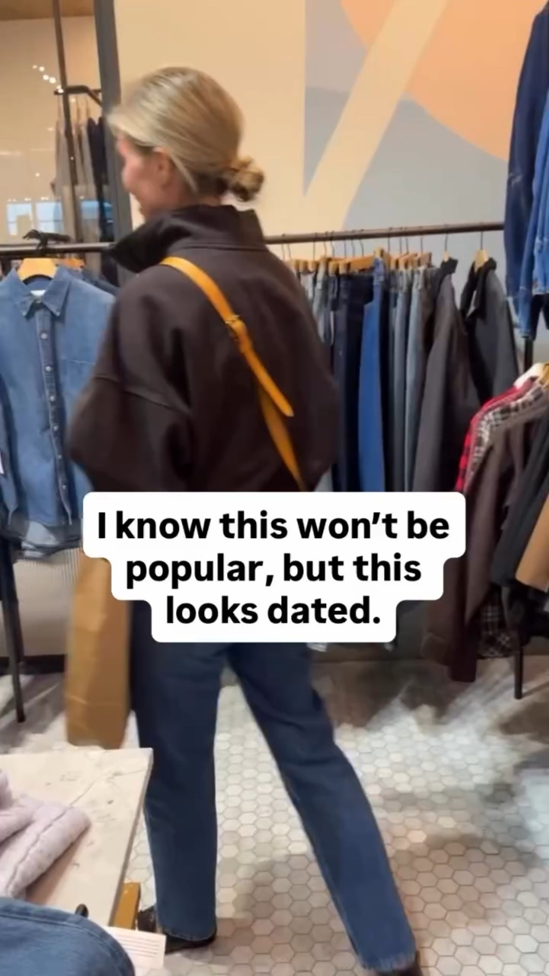 Skinny jeans aren’t the issue — how they’re being styled is.