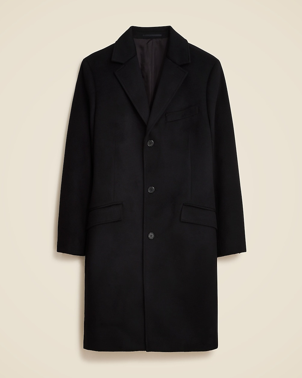 Rivington topcoat in Italian wool blend | J. Crew US