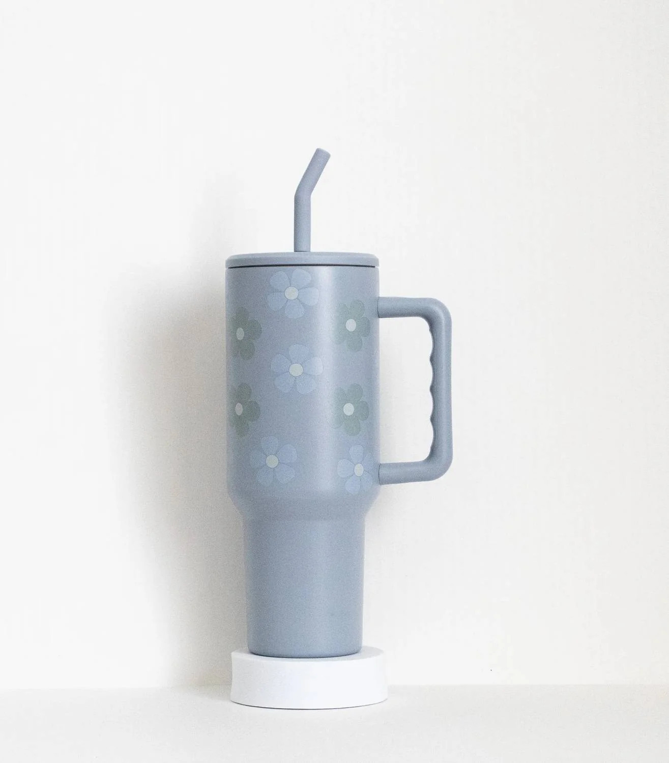 Floral Tumbler In Blue/green | Shop Simon