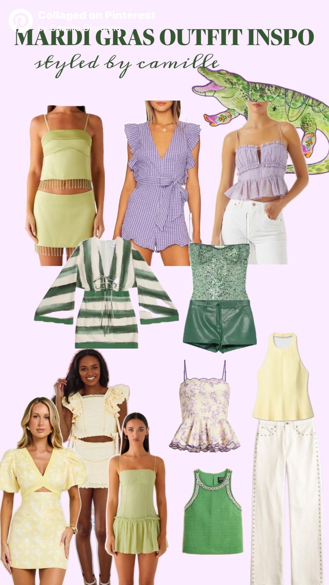 Mardi Gras outfits!! If they aren’t exact products I tried to find similar! +many more options

#LTKootd #LTKBeauty #LTKdayinmylife