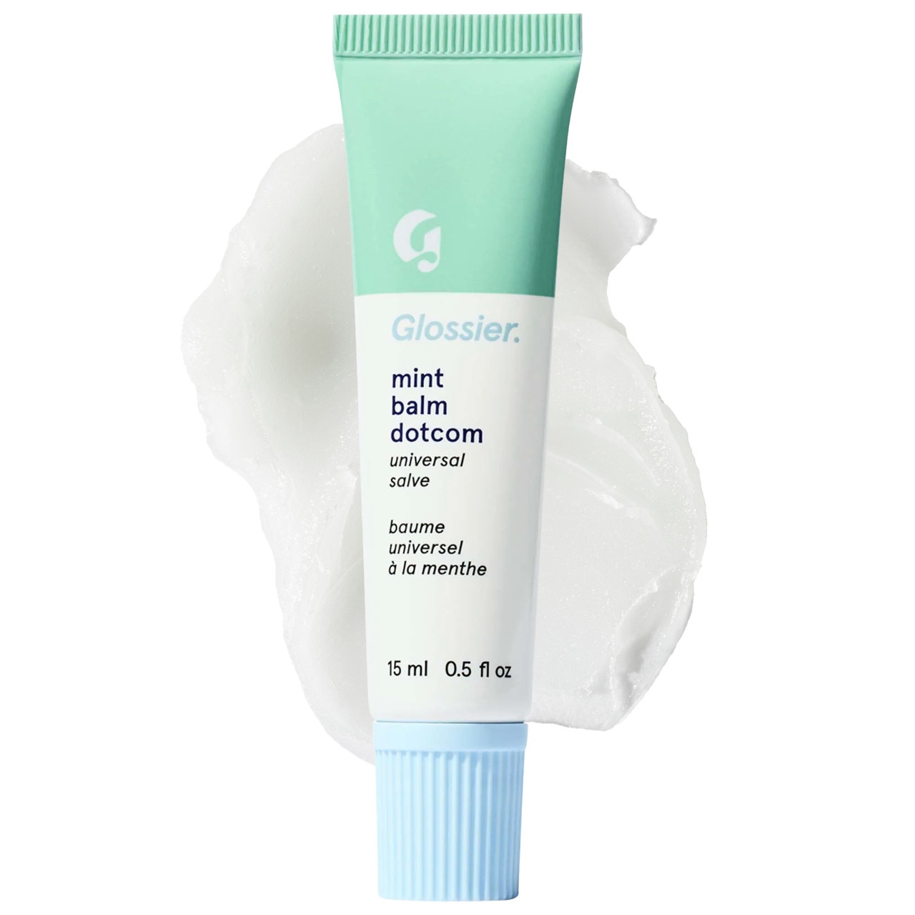 Glossier Balm Dotcom Lip Balm and Skin Salve Mint 0.5 oz / 15 mL | Sephora (US)