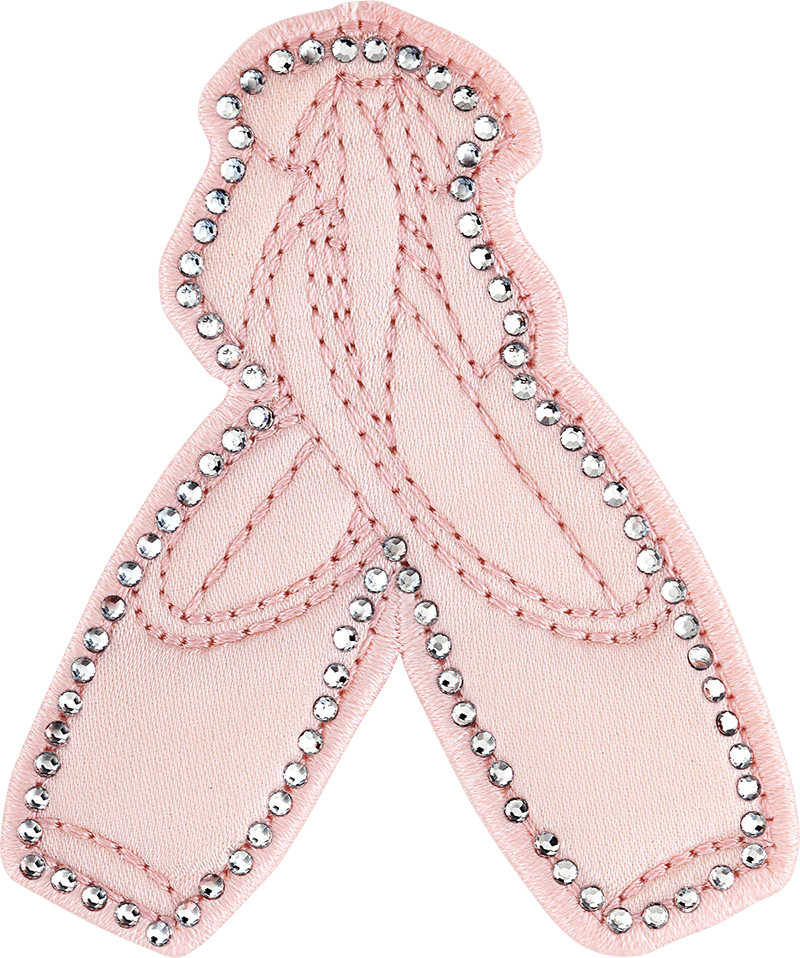 Ballet Slippers Patch | Stoney Clover Lane