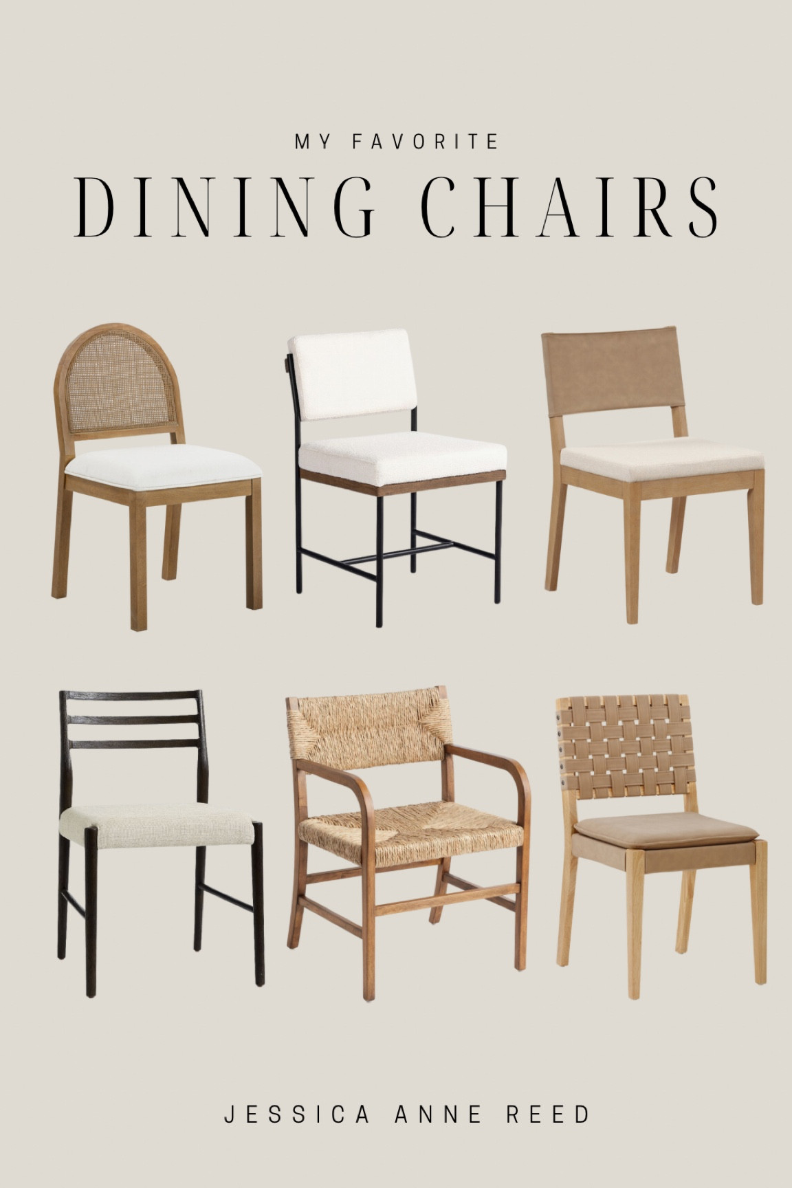 Quincy Basketweave Dining Chair curated on LTK